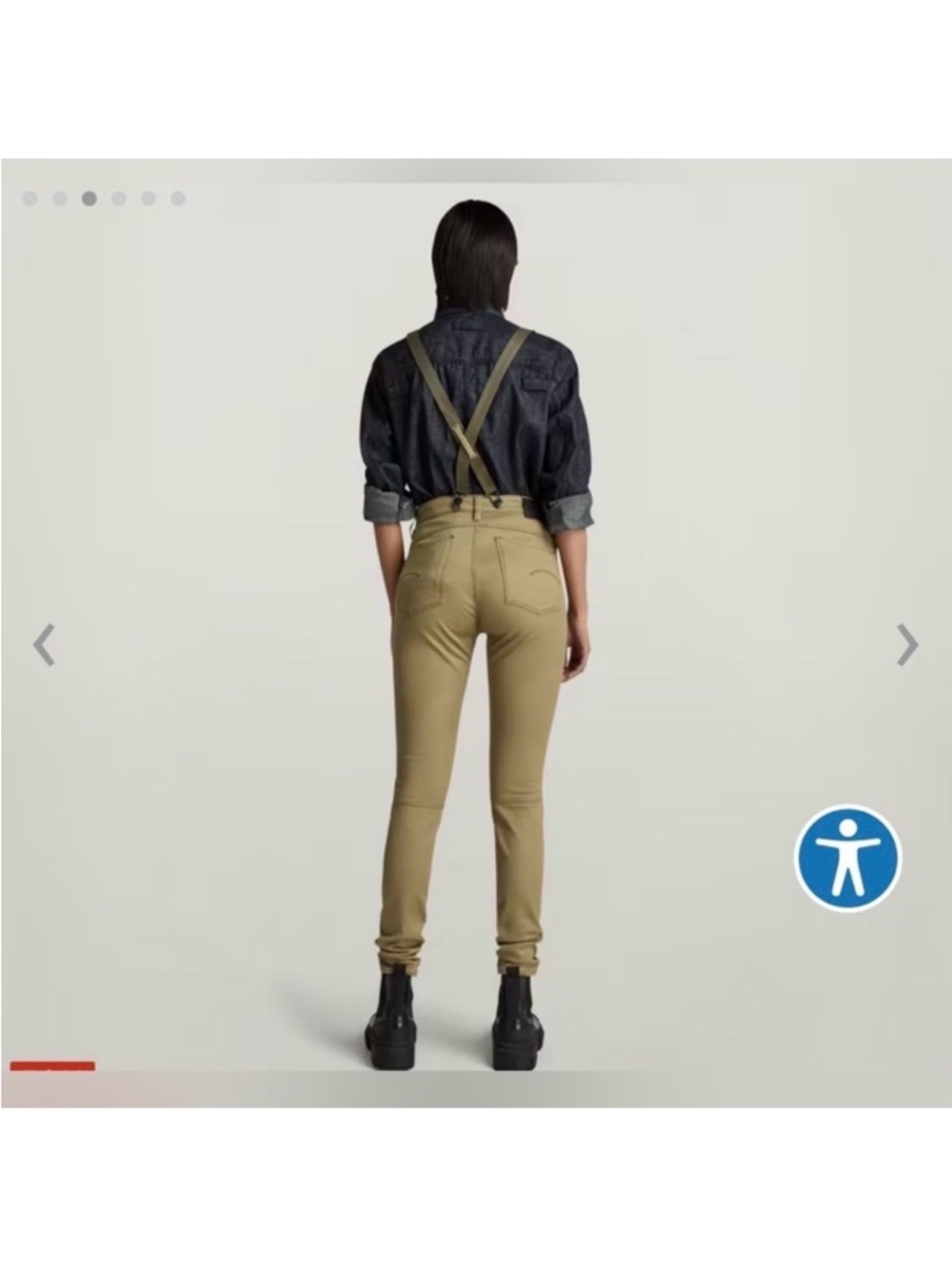 G-Star - Dungaree Radar Overalls - Picture 3 of 6